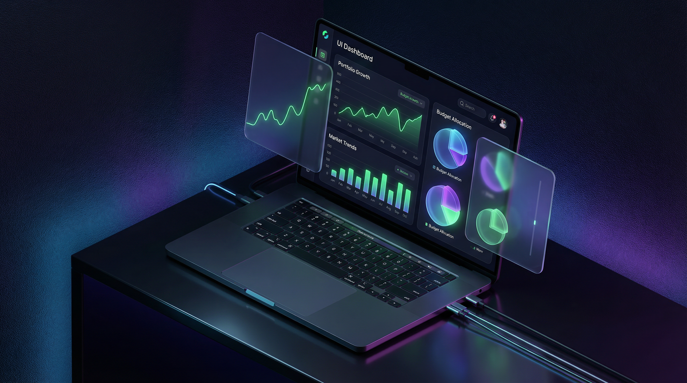 KontoCore Dashboard Interface